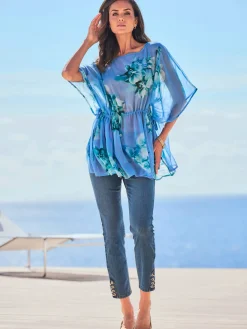 Tunique imprimé floral