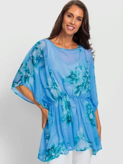 Tunique imprimé floral