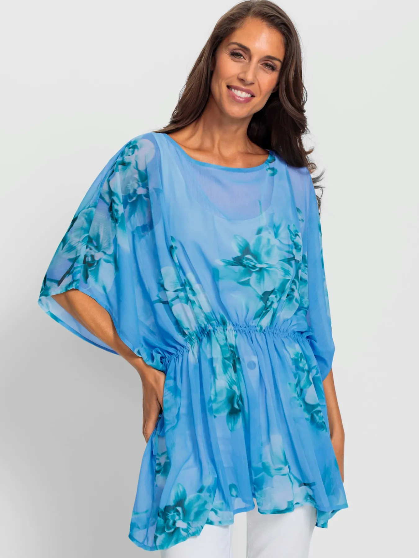 Tunique imprimé floral