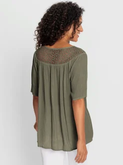 Tunique viscose (ecovero)