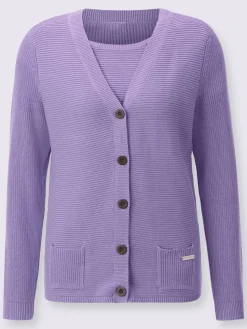 Twinset pur coton