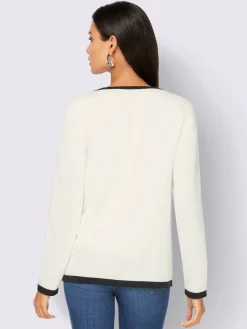 Twinset pure coton pima