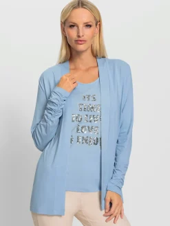 Twinset viscose douce et fluide
