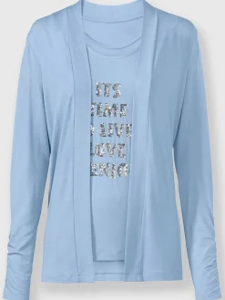 Twinset viscose douce et fluide