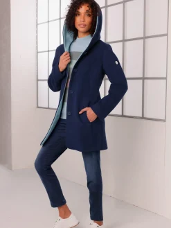 Veste à capuche