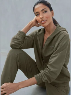 Veste à capuche