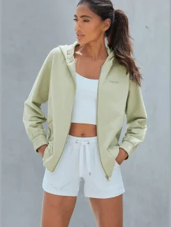 Veste à capuche