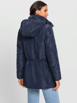 Veste à capuche capuche amovible