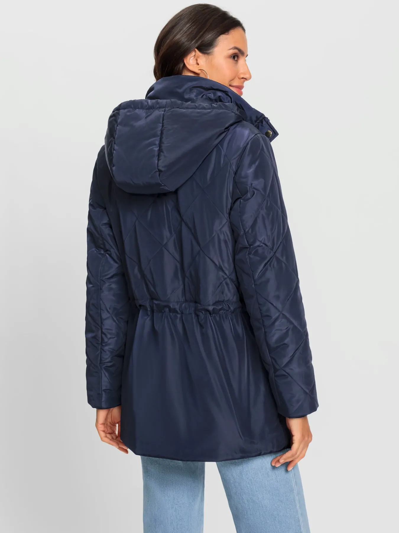 Veste à capuche capuche amovible