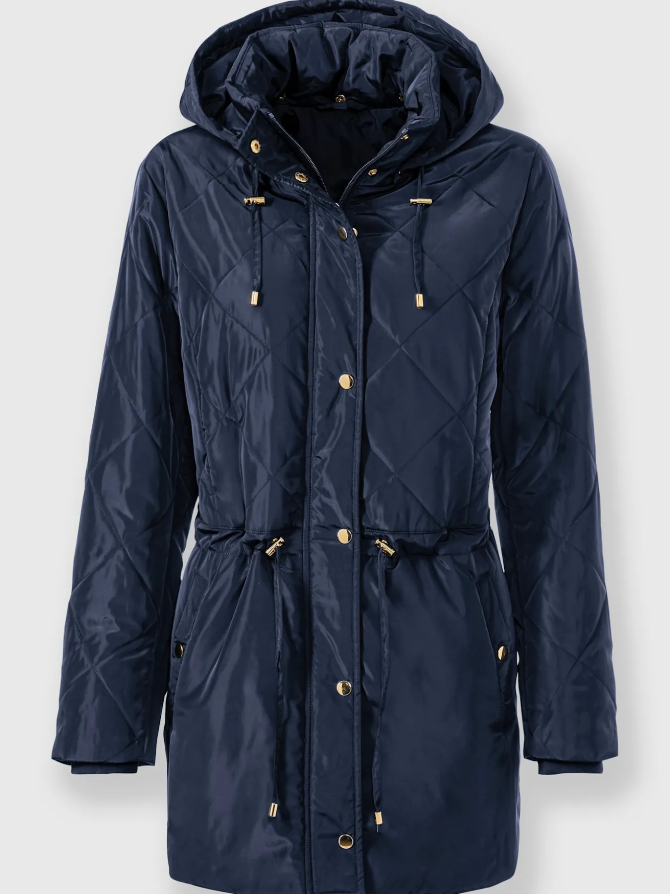 Veste à capuche capuche amovible