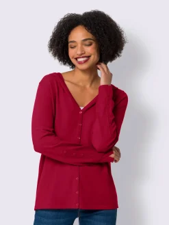 Veste à capuche en tricot capuche tendance
