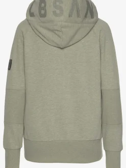 Veste à capuche grande capuche avec coulisse