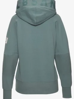 Veste à capuche grande capuche avec coulisse