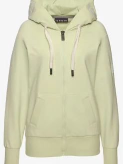 Veste à capuche grande capuche avec coulisse