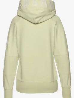 Veste à capuche grande capuche avec coulisse