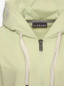 Veste à capuche grande capuche avec coulisse