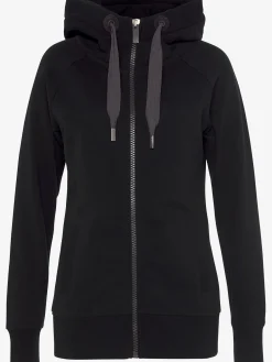 Veste à capuche grande capuche avec coulisse