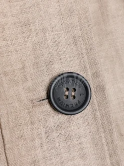 Veste à capuche mélange de qualité