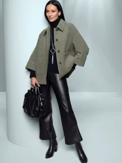 Veste 50% de laine