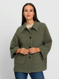 Veste 50% de laine