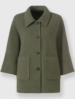Veste 50% de laine