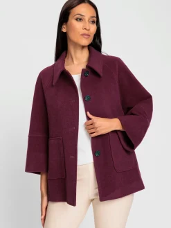 Veste 50% de laine