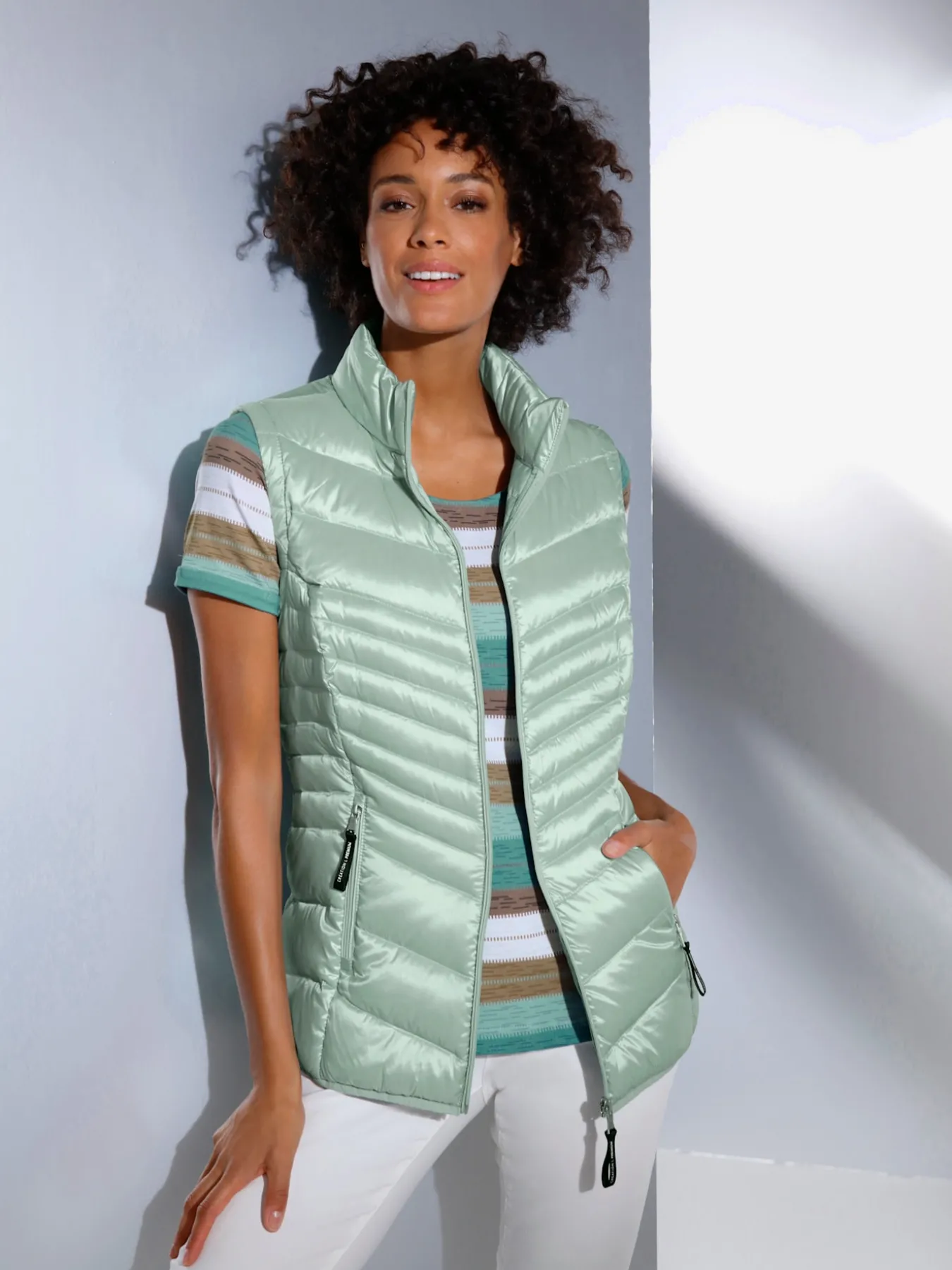 Veste 2 en 1 duvet