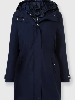 Veste 2 en 1 veste extérieure et intérieure à porter séparément ou associées pour tenir chaud