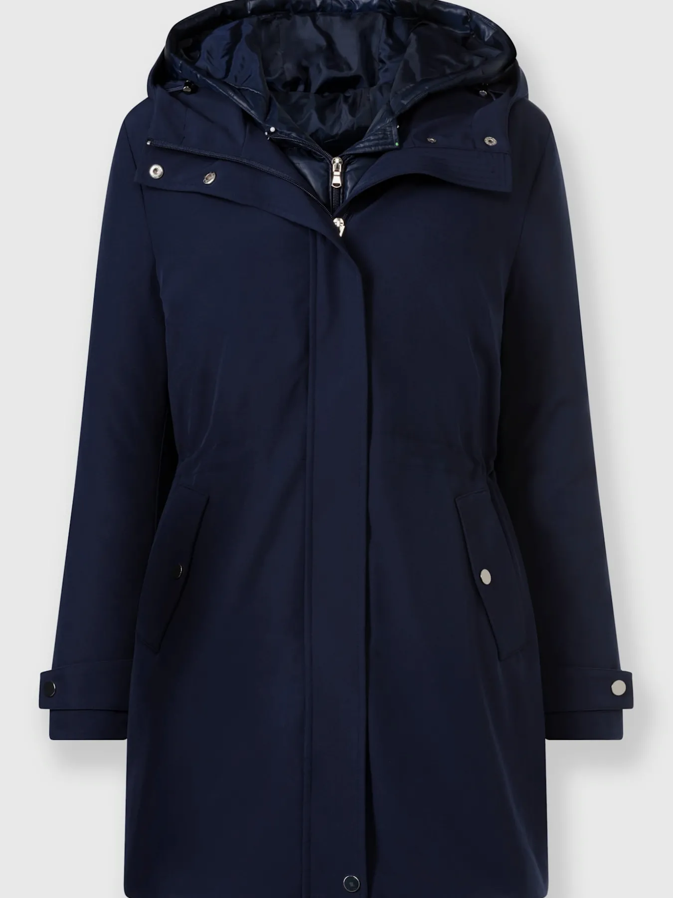 Veste 2 en 1 veste extérieure et intérieure à porter séparément ou associées pour tenir chaud