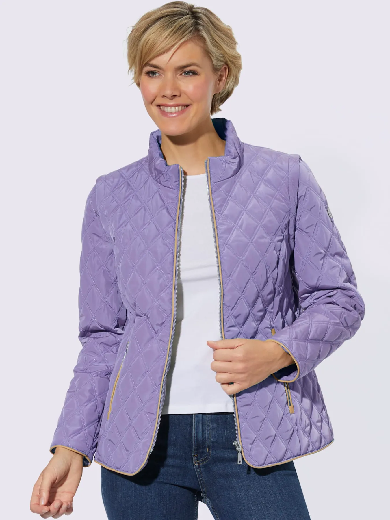 Veste 2 en 1 veste mi-saison légère