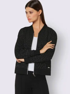 Veste 5% fils métallisés