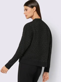 Veste 5% fils métallisés