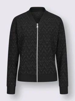 Veste 5% fils métallisés