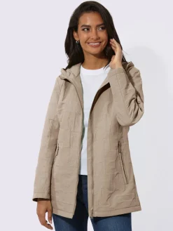 Veste aspect gaufré