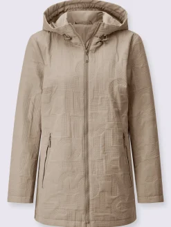 Veste aspect gaufré