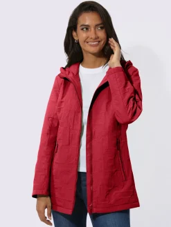 Veste aspect gaufré