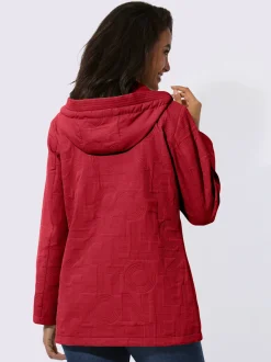 Veste aspect gaufré