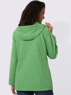 Veste aspect gaufré