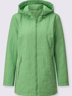 Veste aspect gaufré