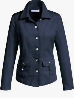 Veste blazer 65% coton