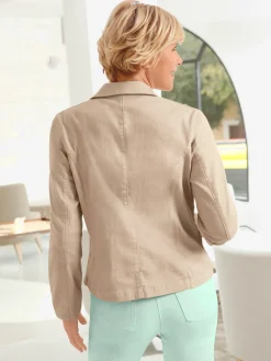 Veste blazer 65% coton