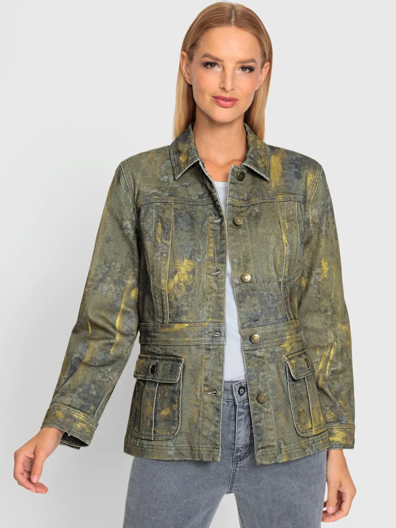 Veste blazer look tendance