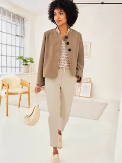 Veste blazer qualité moelleuse