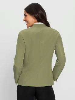 Veste blazer qualité peu froissable et facile à entretenir