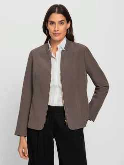 Veste blazer qualité peu froissable et facile à entretenir