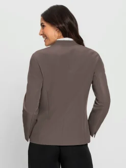 Veste blazer qualité peu froissable et facile à entretenir