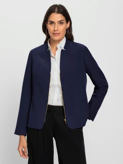 Veste blazer qualité peu froissable et facile à entretenir
