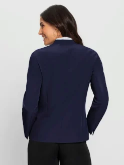 Veste blazer qualité peu froissable et facile à entretenir