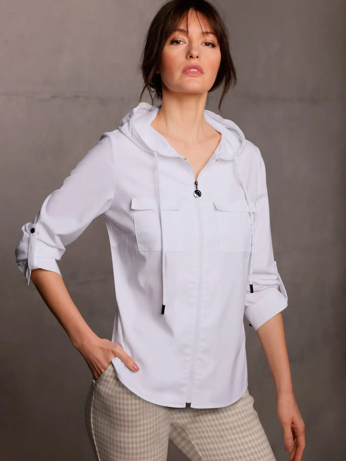 Veste chemisier