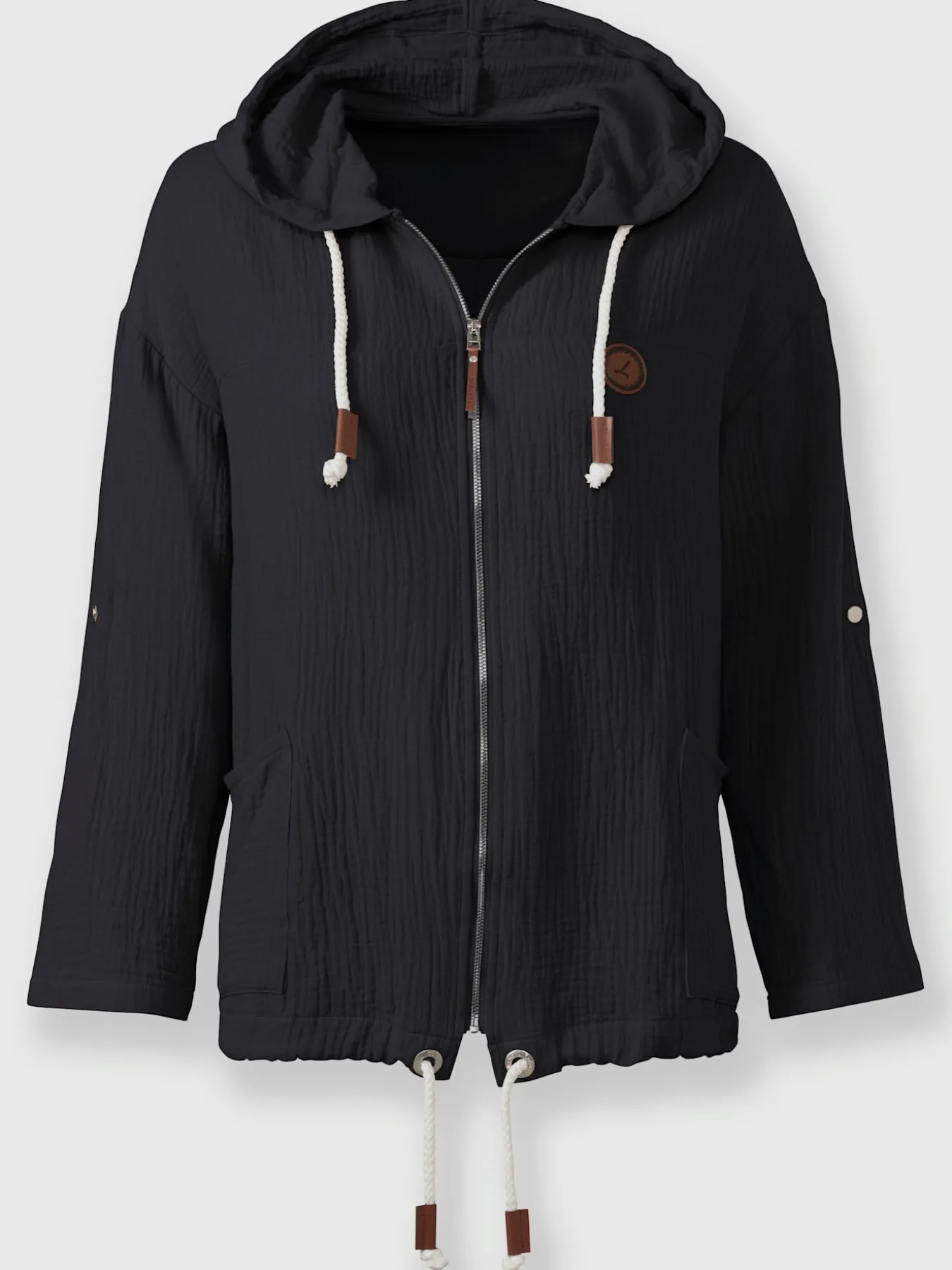 Veste chemisier pur coton